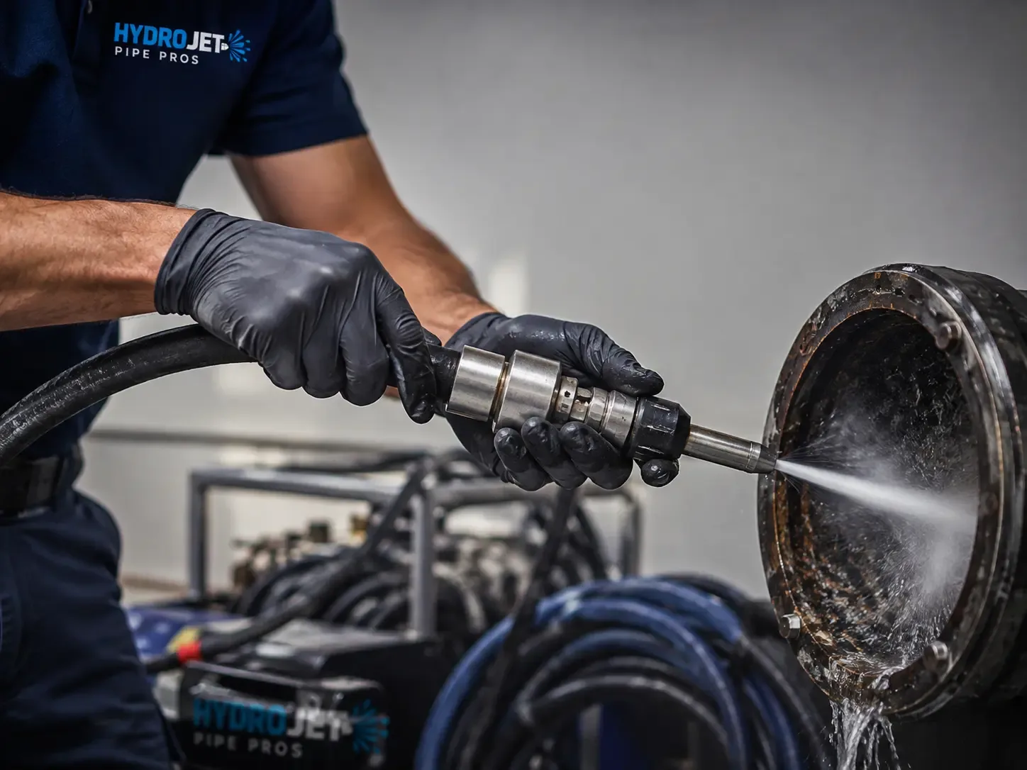 Hydro Jet Pipe Descaling in South Richmond Hill, NY